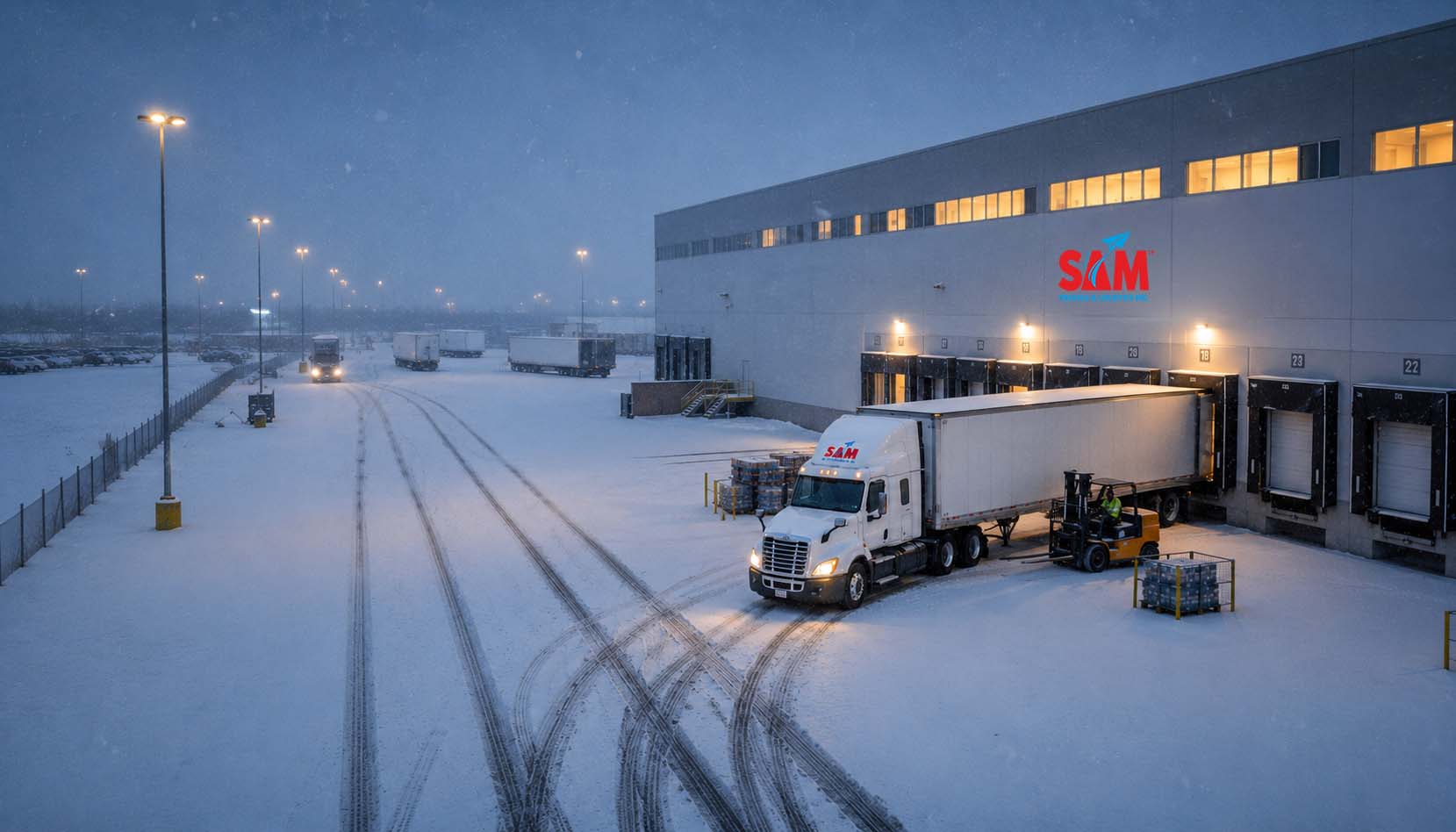 SAM Logistics support team