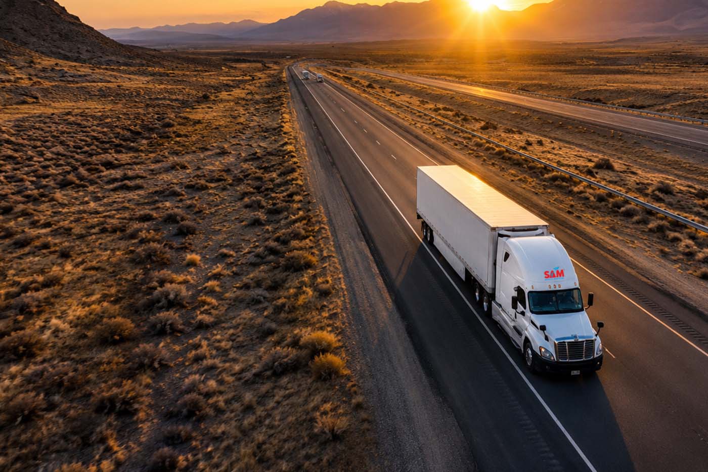 SAM Logistics dedicated fleet